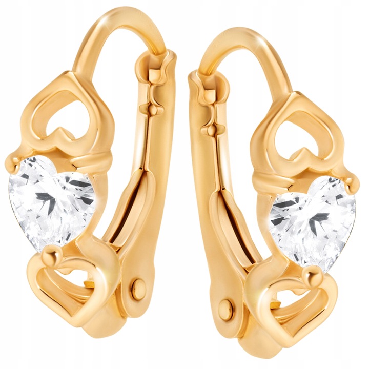 Cercei pentru fetite, Promette, Argint 925