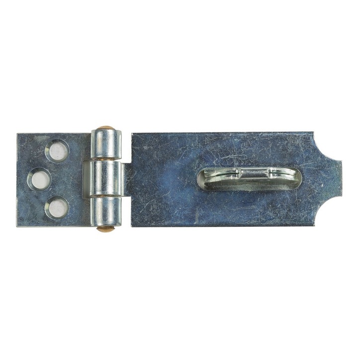 Incuietoare pentru lada, din tabla zincata, 83 x 30 x 35 mm