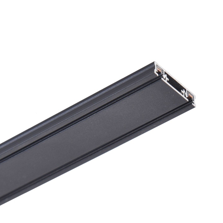 Sina magnetica Track Light KL182000, 2 circuite, 100 cm, IP20, neagra