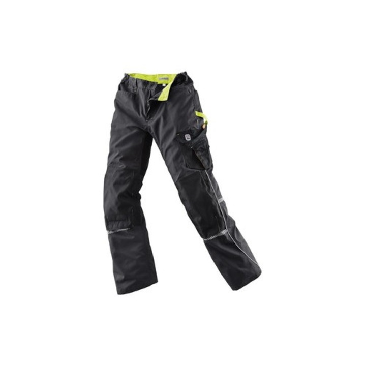 Terrax Workwear férfi munkanadrág, poliészter/pamut, fekete, 56 EU