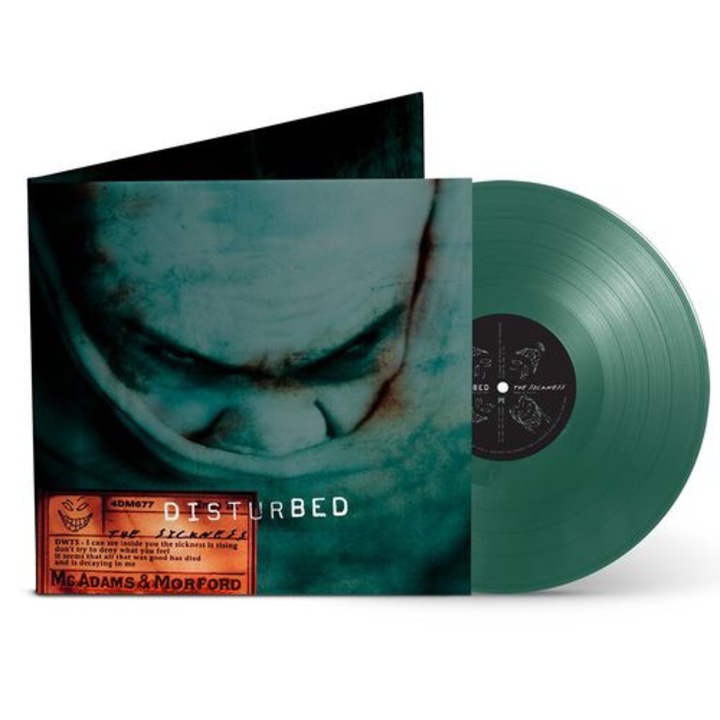 Disturbed - The Sickness (LP)