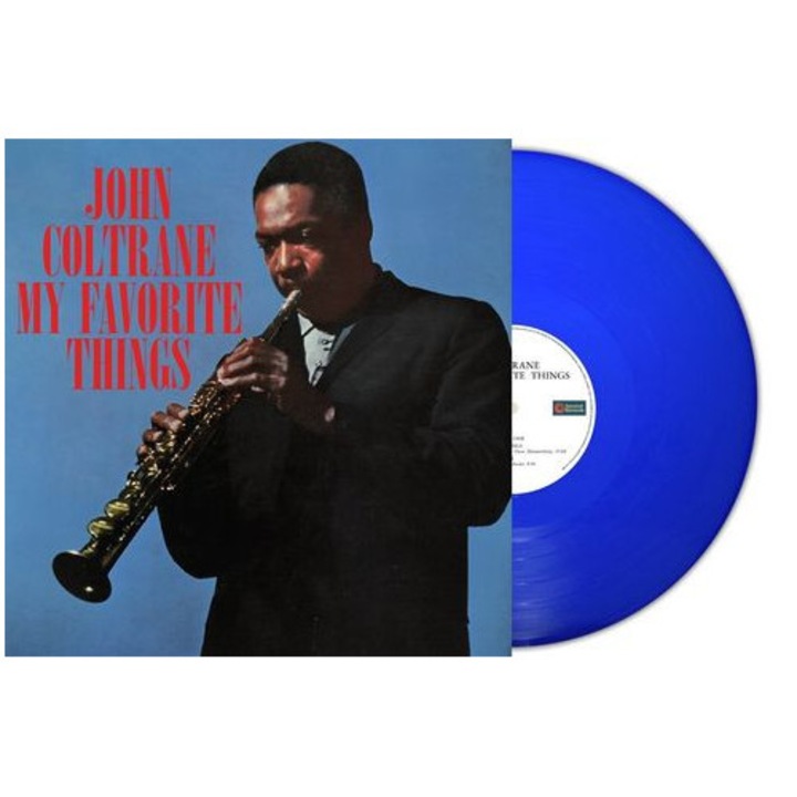 John Coltrane - My Favorite Things -Blue- (LP)