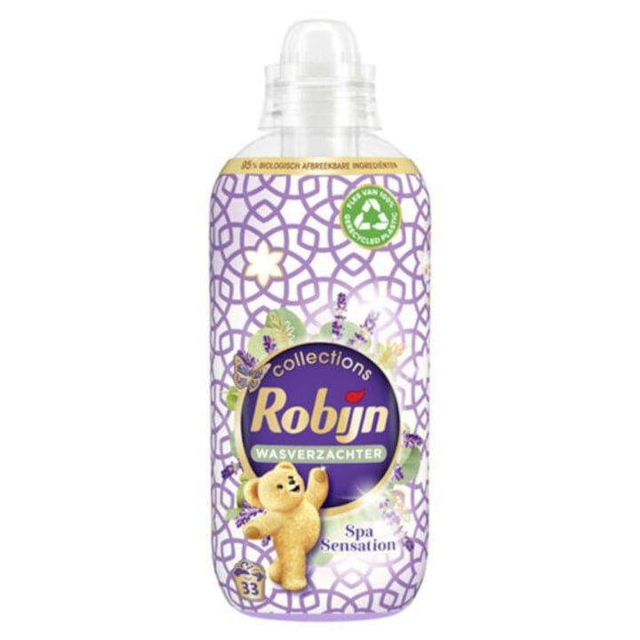 Robijn balzsam, spa érzéssel, 33 mosás, 825 ml