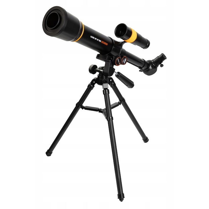Telescop astronomic educational luneta de observare stativ pentru copii