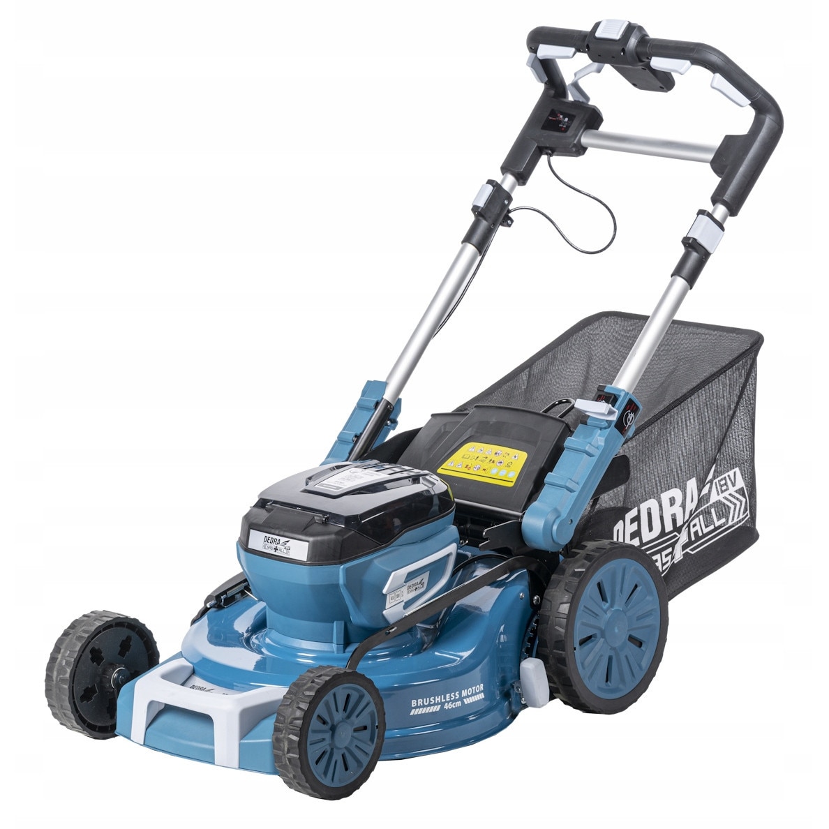 Trimmer actionat cu acumulator 2x18V DEDRA SAS+ALL DED6997X