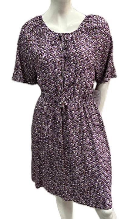 Noi ruha, rovid ujju, viszkoz, viragminta