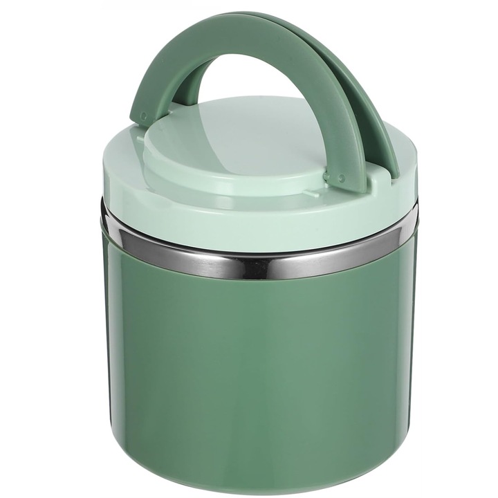 Termosz ételes edény 630ml – prémium rozsdamentes acél, melegen tartja az ételt, minimalista és kompakt megjelenés, ideális irodába vagy utazáshoz, könnyen hordozható, nélkülözhetetlen mindennapi kiegészítő