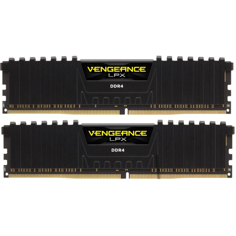 Memorie Corsair Vengeance LPX Black, 16GB DDR4, 3200MHz, CL16