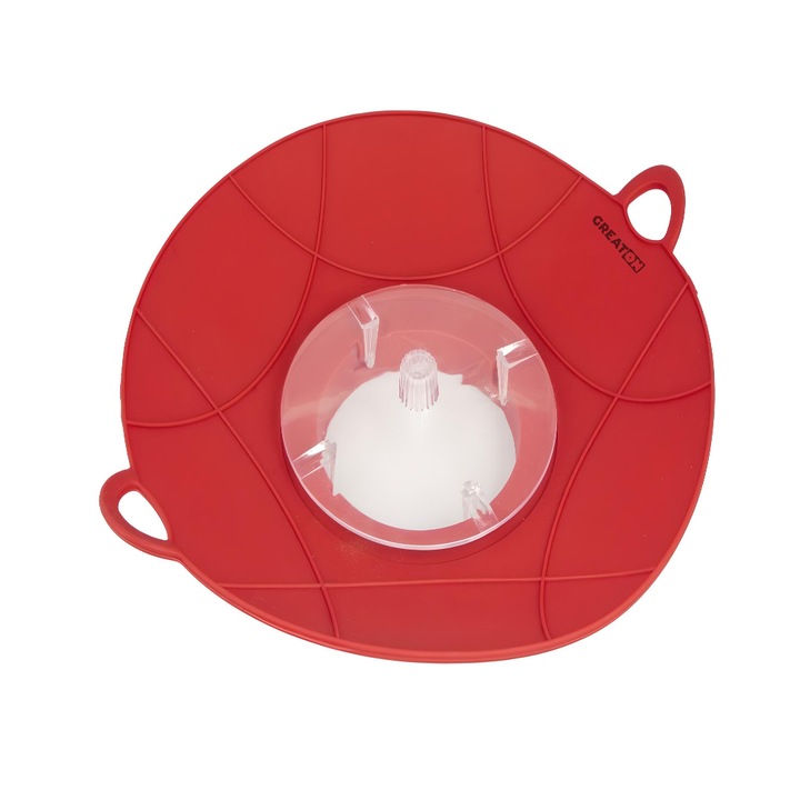 Capac Universal Anti-Revarsare GREATON, 30 cm, Rezistent La Temperatura -40°C Pana la 230°C