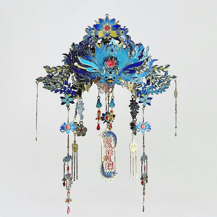 Set de puzzle metalic 3D, model chinezesc, pentru adulti, cadou de ziua de nastere, decorare acasa