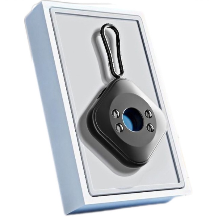 Rejtett kamerás detektor, minimalista kialakítás, nagy távolságú érzékelés, kettős infravörös üzemmód, kompakt