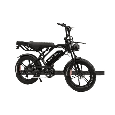 Bicicleta electrica, VILOLUX FATBIKE V20 PRO, 7 viteze, baterie