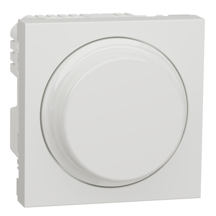Variator de tensiune pentru LED Schneider Electric Noua Unica NU351418, modular - 2, functie de memorie, alb