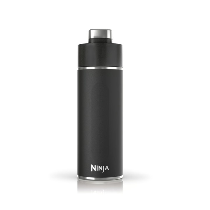 Termos Ninja DW2401EUUKBK, 700 ml, inox, negru, izolație termică tripla