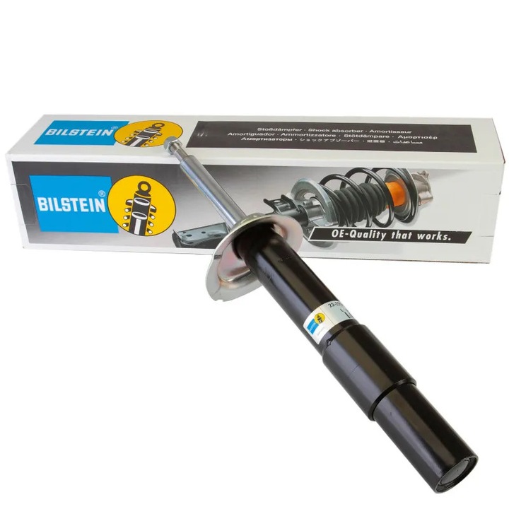 Amortizor Bilstein, presiune gaz, bitubular, montare pe punte fata
