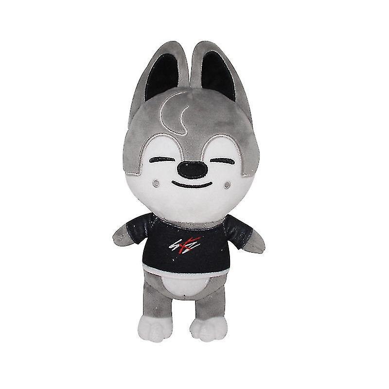 M*u様 LITTLE BUDDY LB500 Jucarie de plus, Stray Kids, 20cm, animal de plus Bbokari Leebit