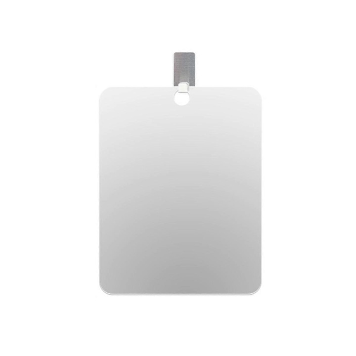 Oglinda de dus, 13x17cm, sticla, fara abur, montare usoara