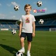 Tricou copii cu Cristiano Ronaldo Manchester, Alb