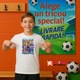 Tricou copii cu Kylian Mbappe France Top, Alb