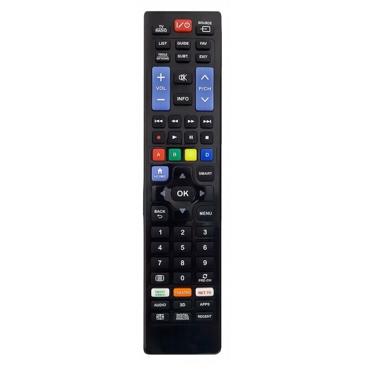 Универсално дистанционно управление Superior SUPTRB020 Ready5 Smart Extended за Samsung, LG, Philips, Sony, Panasonic