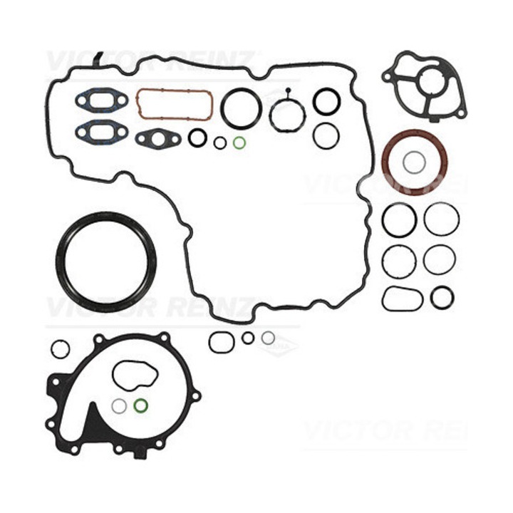 Tömítéskészlet, Victor Reinz, 08-10771-01, autó forgattyúházához