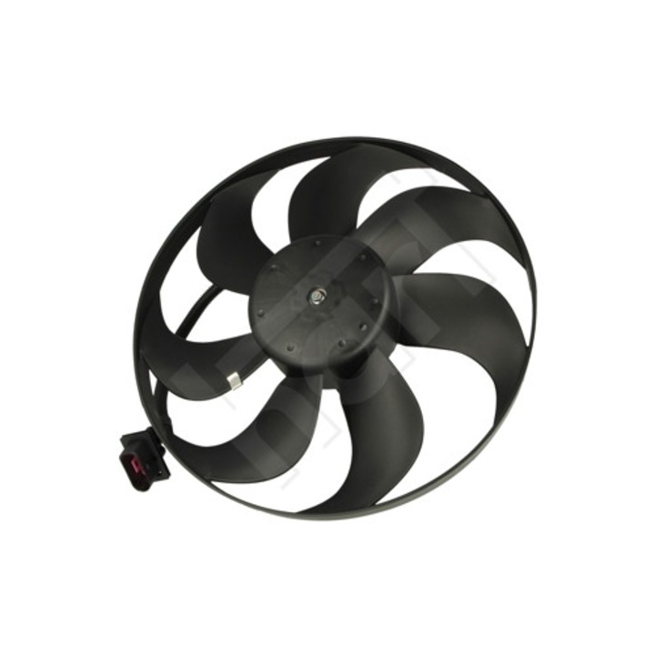 Ventilátor, HART 623 863, 7 lapátos, 346 mm, 12 V, 216 W