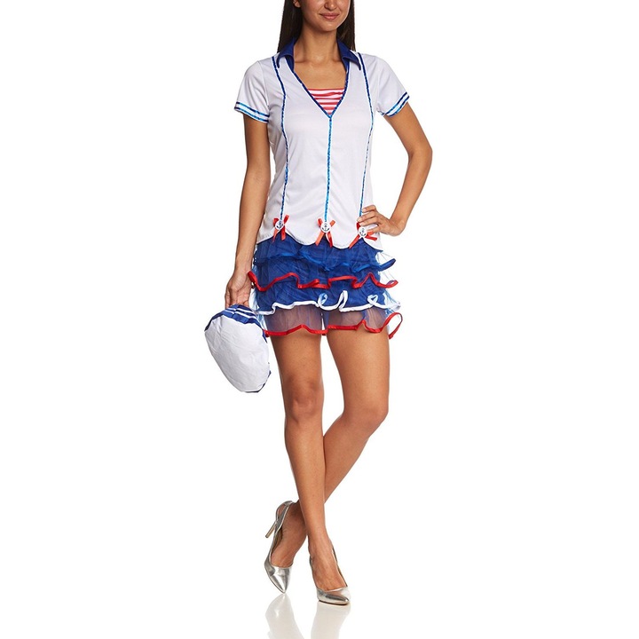 Atosa női tengerész öltöny, méret: XS/S