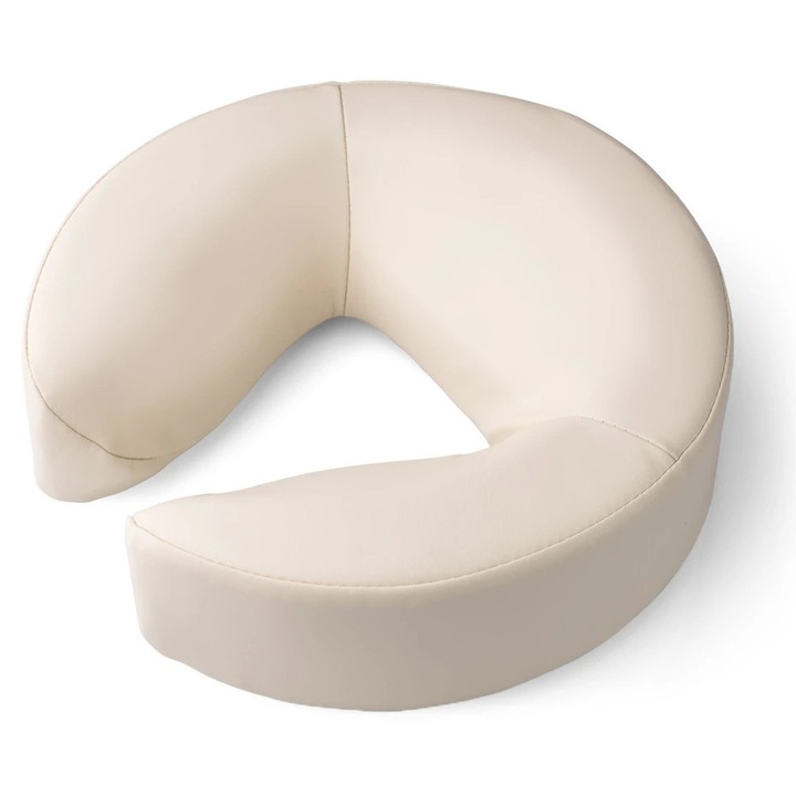 Fabulo fejpárna masszázsasztalhoz - Szín: krém