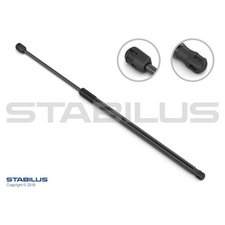 Motorháztető teleszkóp STABILUS 696718