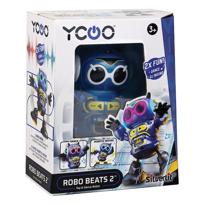 Интерактивен робот Silverlit Ycoo Robo Beats II - AS