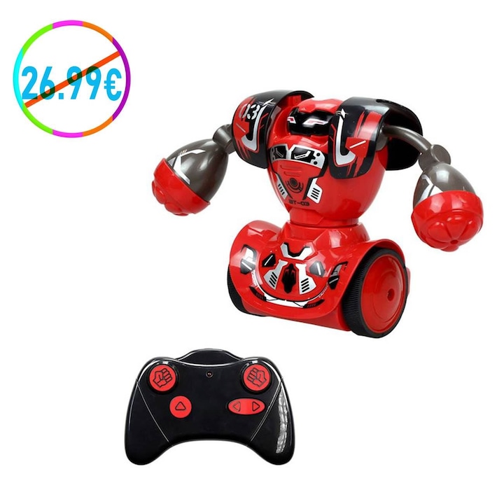 RC робот Silverlit Ycoo Robo Kombat Fighter тренировъчен пакет - AS