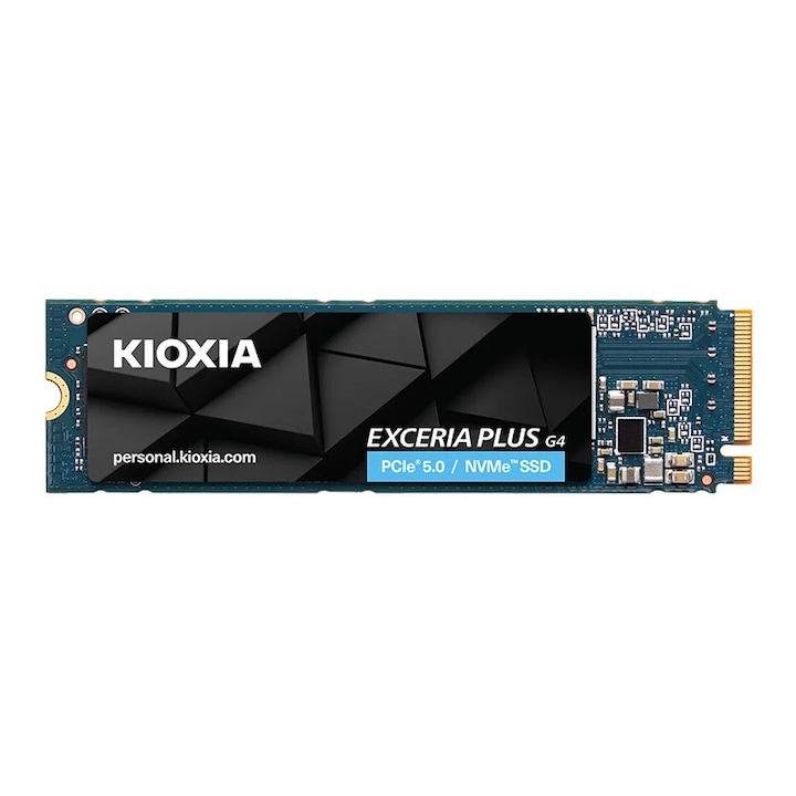 SSD Kioxia Exceria PLUS G4, 2TB, M.2, PCIe 5.0 x4, NVMe