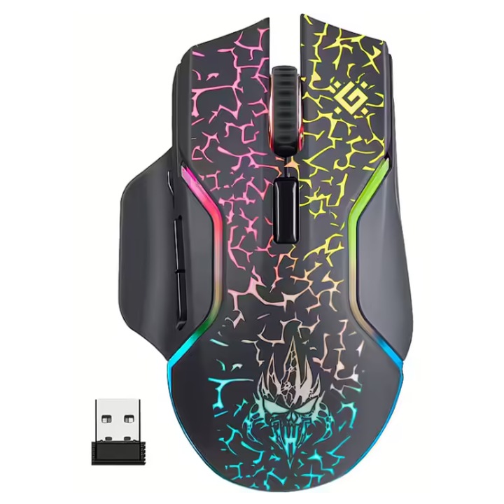 Mouse Defender GM-067, USB, Wireless Multicolor