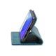 Husa pentru Xiaomi Mi 10T 5G, Mi 10T Pro 5G, Redmi K30s, CaseMe Retro, slim, piele, tip portofel, stand, inchidere magnetica, textura moale, protectie RFID, Albastru