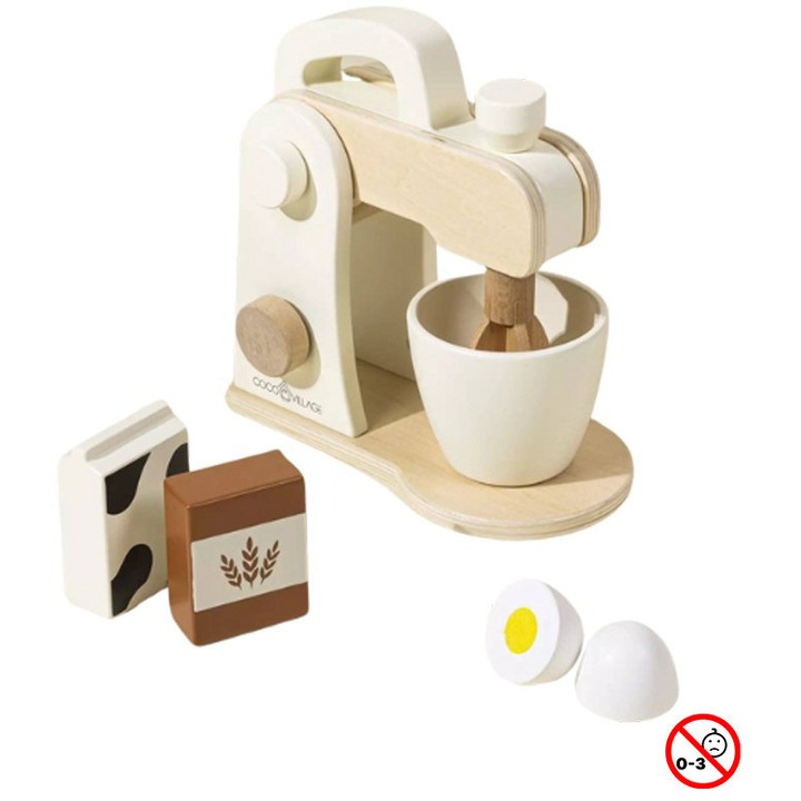 Set de bucatarie pentru copii Joyland Mixer, dimensiuni 30x20cm, culori diverse