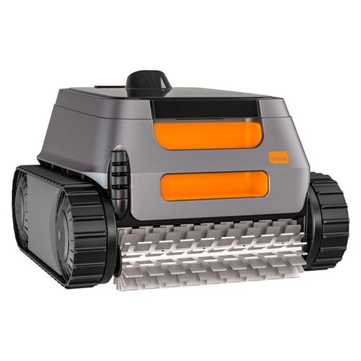 Robot aspirator piscina, Zodiac Aquasphere ASR 105, curățare 2,5h, pentru piscine până la 9m, cablu 15m, filtru 3L