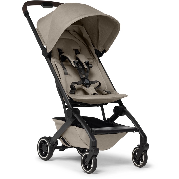 Carucior sport usor, ultra compact, pliabil, pentru copii Joolz Aer+, Sandy taupe