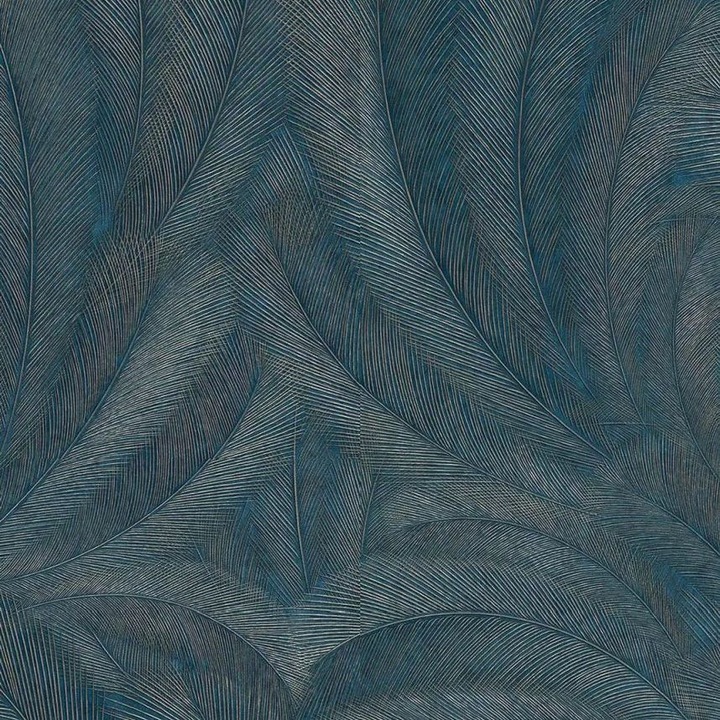 Levélmintás tapéta, mosható, kompakt vinil, nem szőtt, 10476-19, 0,53m x 10m