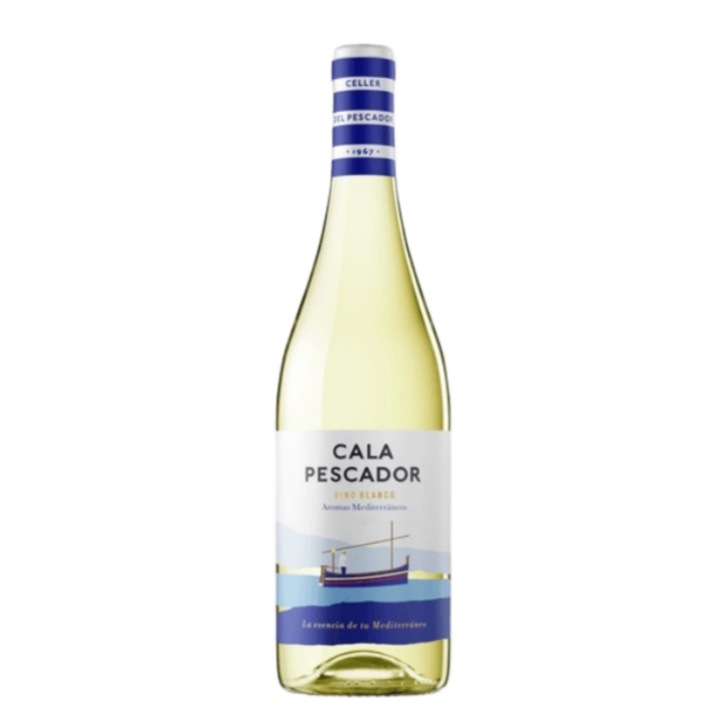 Celler Pescador Blanc Pescador fehér pezsgő, száraz, 750 ml