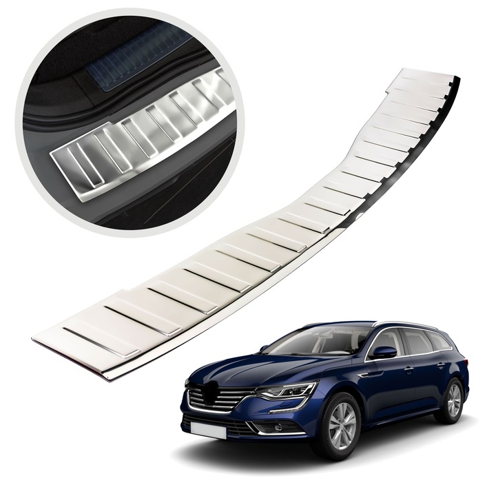 Ornament protectie portbagaj, Chromemaster, Chrom, Renault Talisman RFD I Kombi 2016-2022