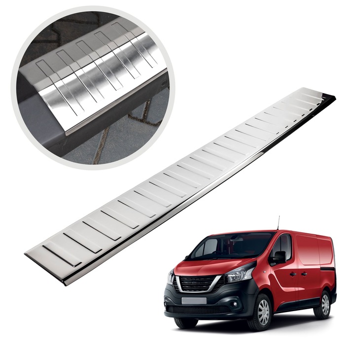 Ornament protectie portbagaj, Chromemaster, Chrom, Nissan NV300 X82 I VAN 2016-2021