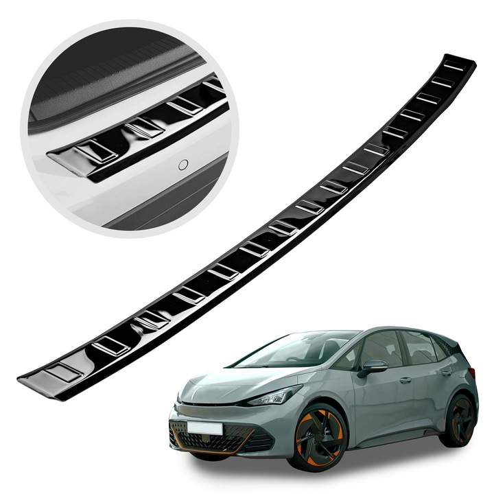 Ornament protectie portbagaj, Chromemaster, Crom Negru, CUPRA Born K11 I Hatchback 2021-