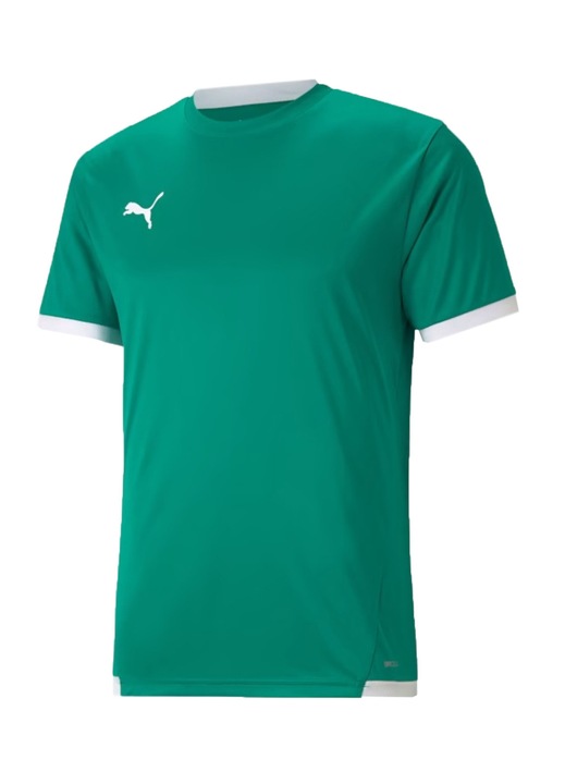 Tricou barbati 704917, Puma, Poliester, Verde, S INTL