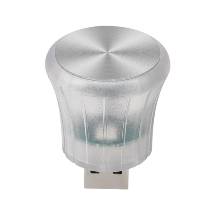 Set de lumini LED pentru interiorul masinii, Universal, control tactil, culori variate, dimensiuni mici