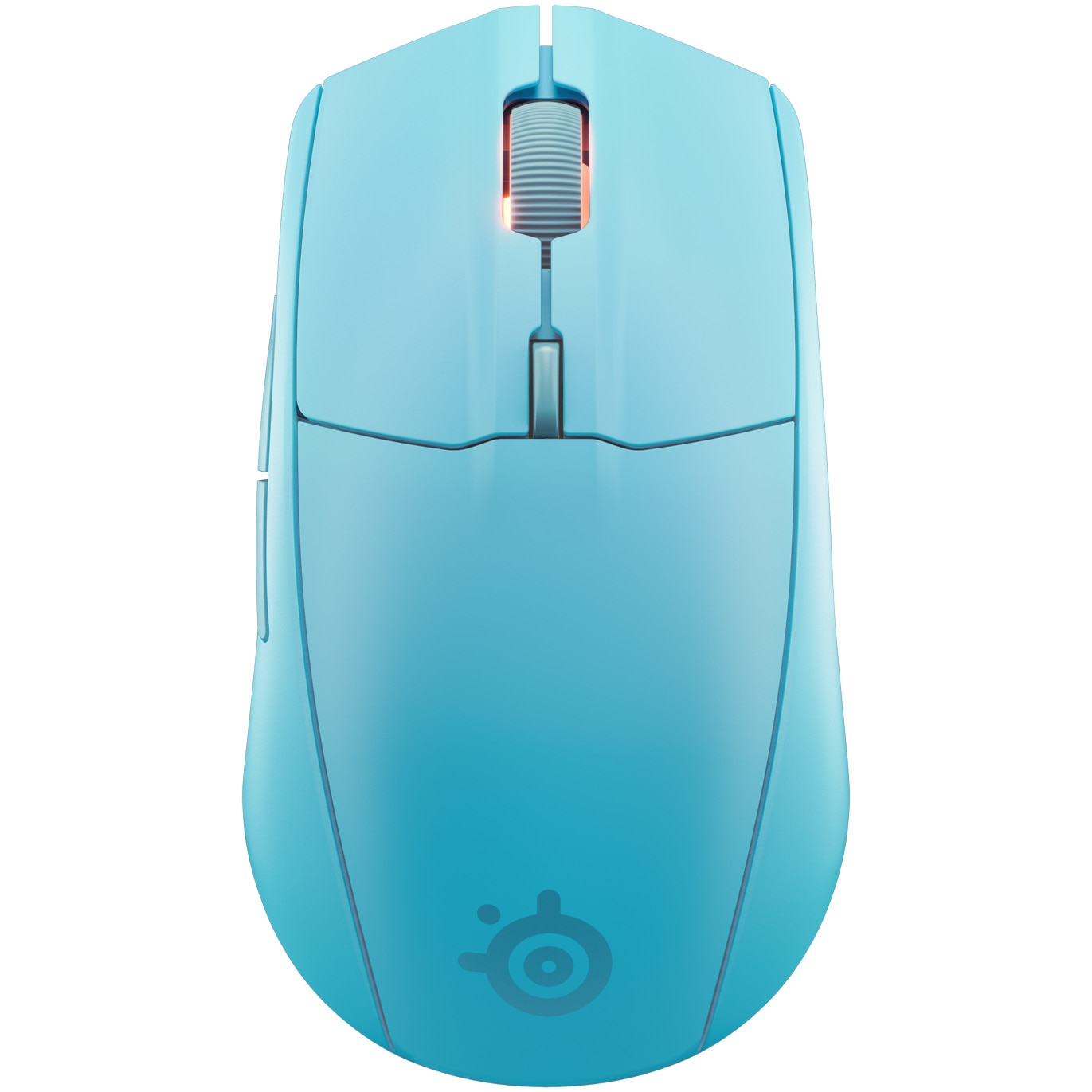 Mouse Gaming Wireless SteelSeries Rival 3 GEN 2, 18000 DPI, Quantum 2.0 wireless, Bluetooth 5.0, Aqua