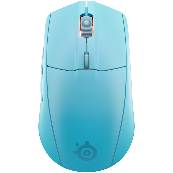 Безжична мишка Gaming SteelSeries Rival 3 GEN 2, 18000 DPI, Quantum 2.0 wireless, Bluetooth 5.0, Aqua