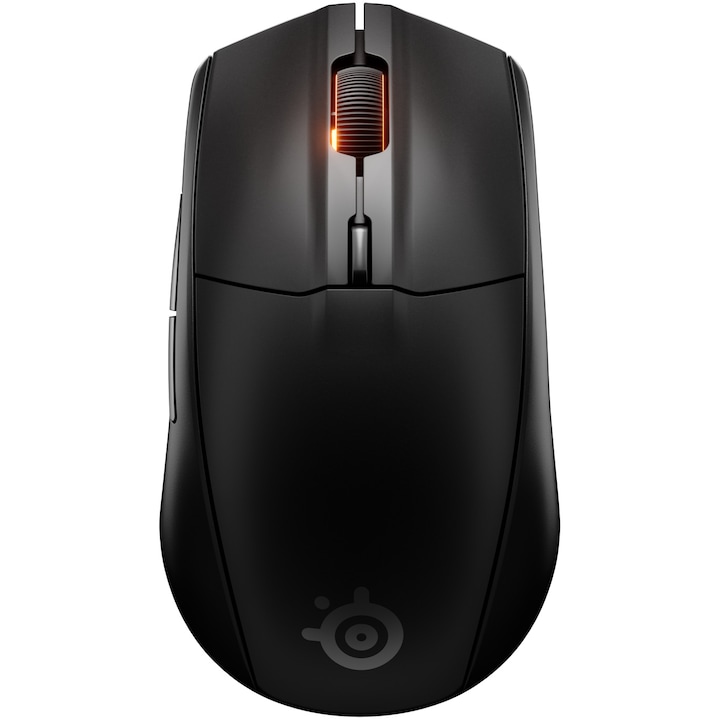 Безжична мишка Gaming SteelSeries Rival 3 GEN 2, 18000 DPI, Quantum 2.0 wireless, Bluetooth 5.0, Черен