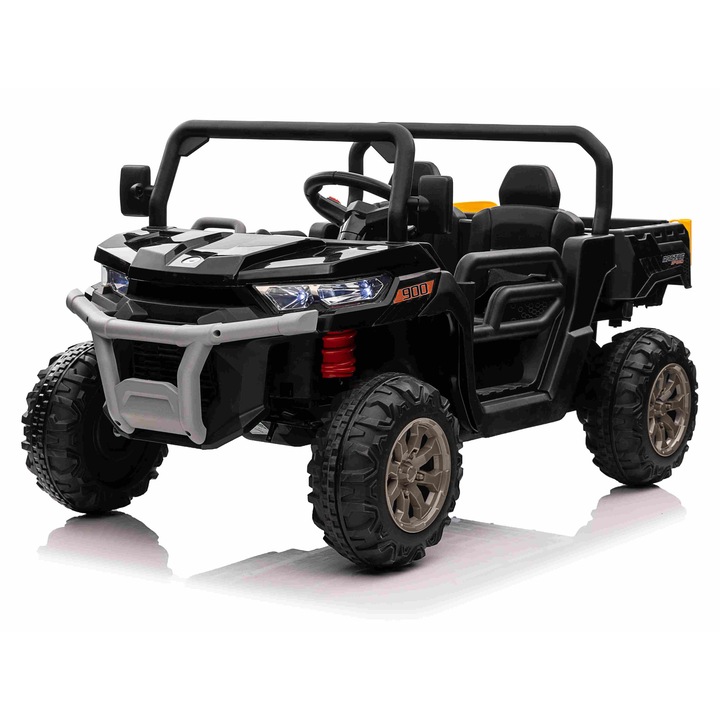 Masinuta Pick-Up Speed 900, negru, 30x15x10cm