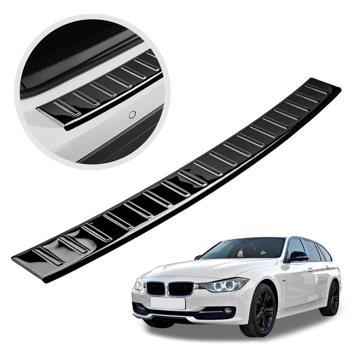 Ornament protectie portbagaj, Chromemaster, Chrom, BMW 3 Seria F31 VI Kombi 2012-2019