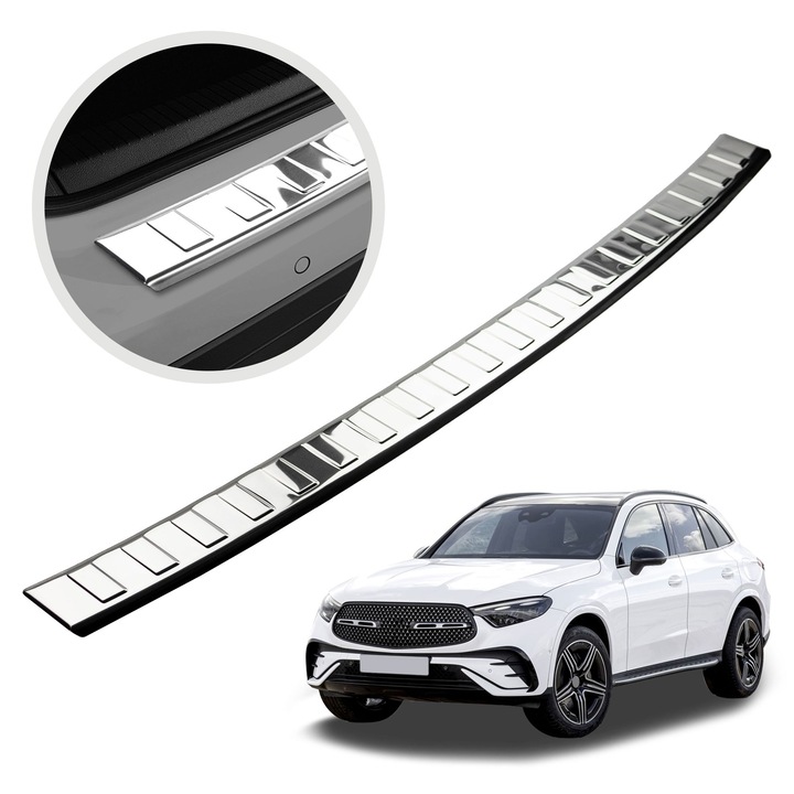 Ornament protectie portbagaj, Chromemaster, Chrom, Mercedes-Benz GLC X254 II SUV 2022-